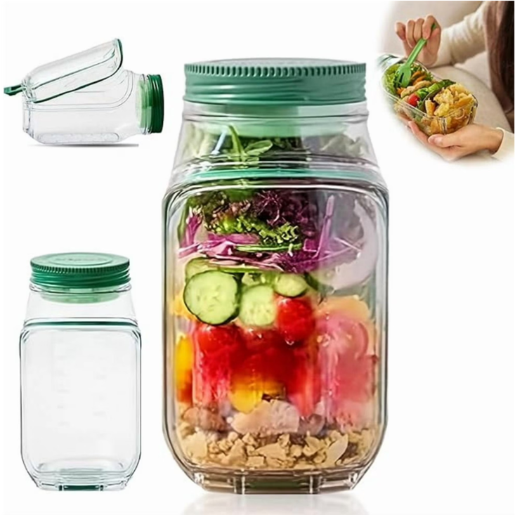 Salad jar