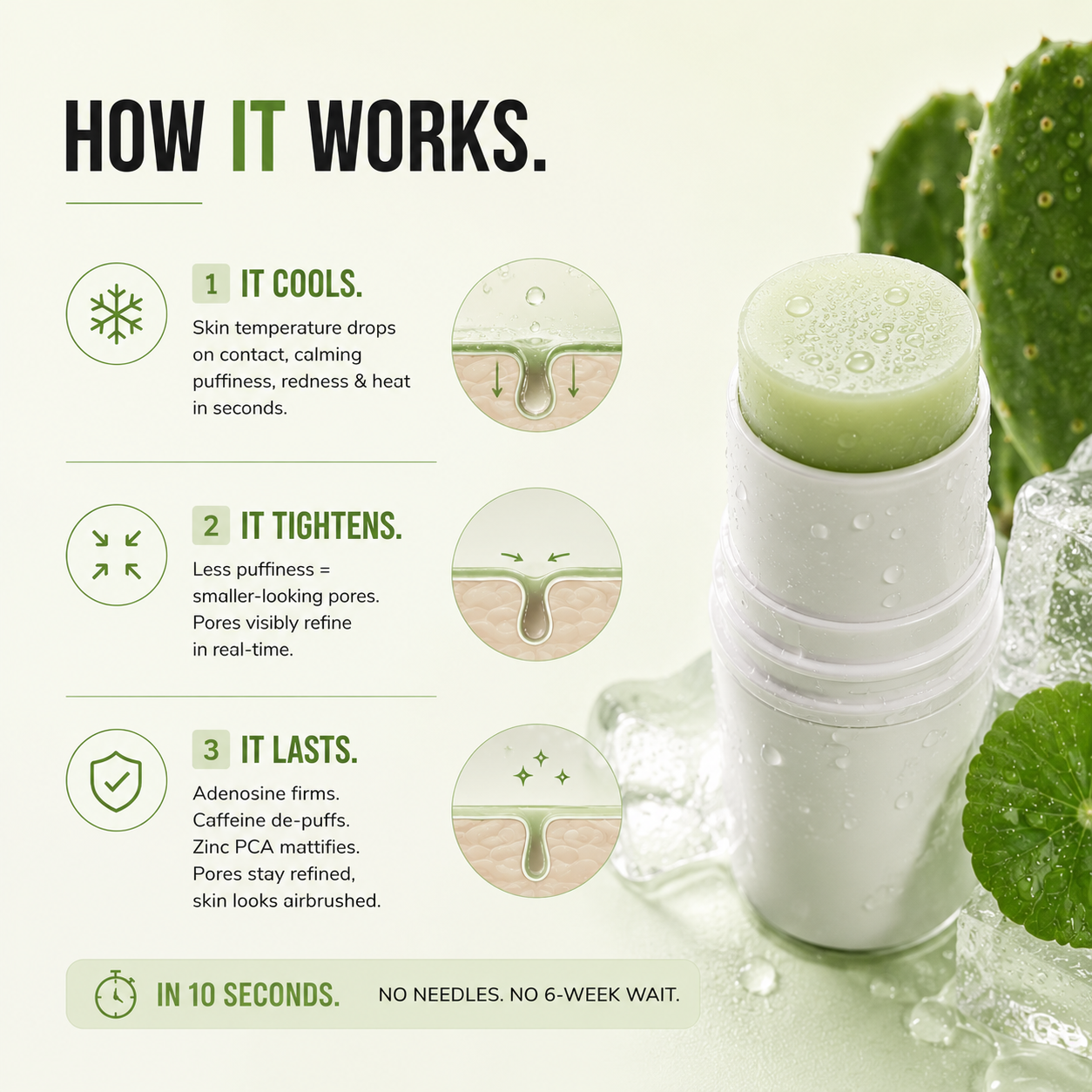 Smoothening stick