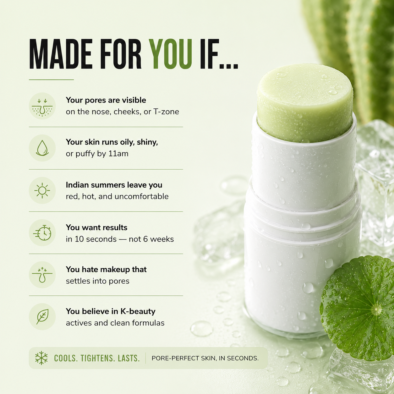 Smoothening stick